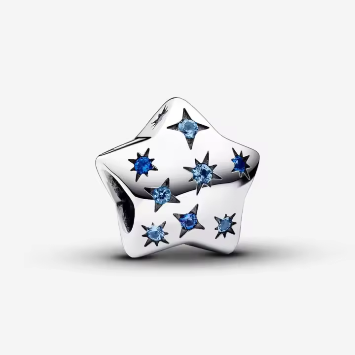 Charm Estrella Brillante Llamativa Pandora 792974C01 - 1