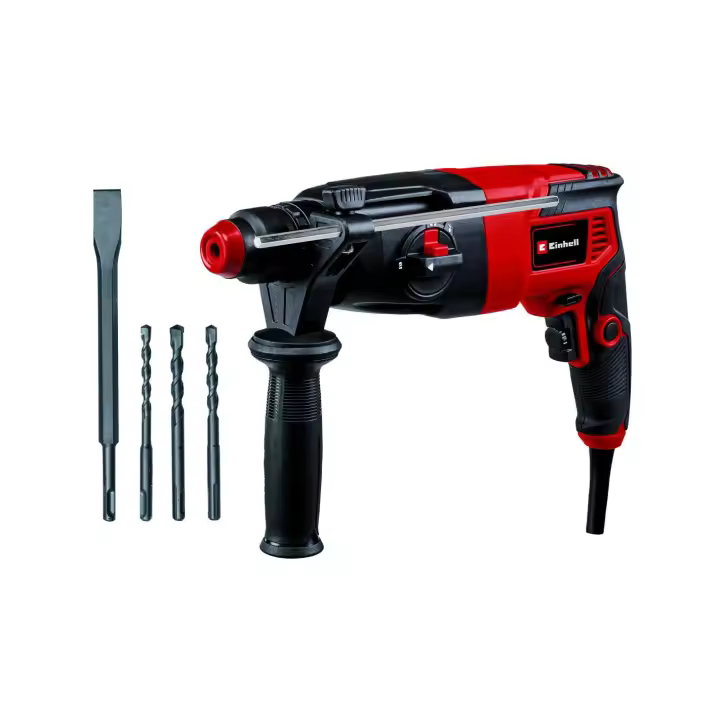 Einhell Kit Martillo perforador eléctrico 620W TC-RH 620 4F - 1