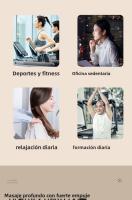 Pistola de Masaje Profesional 6 Velocidades,4 Cabezales Intercambiables,Tecnología Silenciosa,Portátil para Músculos y Articulaciones - details 4