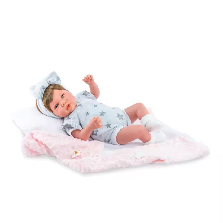 Muñeca Ane Star Estuche 45Cm Con Manta (Marine Business 1242) - 1