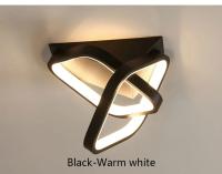 Modern Led Chandelier 110V 220V Iluminación Para Sala De Estar Dormitorio Comedor Pasillo Lámparas Decorativas Techo Auto-Contenida Material De Hierro - details 4