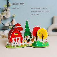 DIY Juguete Antiestrés 3D Puzzle Papel Casa Para Niños Y Niñas De Preescolar Y Escuela Primaria Edad Recomendada 3-12 Años - details 3