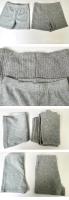 Shorts De Running Para Mujer HELIAR Cintura Alta A-line Delgados De Punto Estilo Casual Verano Slim Bodycon Trousers - details 2