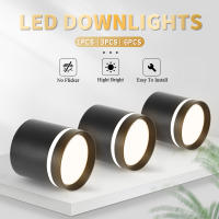 Lámpara De Pared LED Plegable Downlight Para Sala De Estar Cocina Iluminación Interior Foco De Techo Montaje En Superficie - details 7