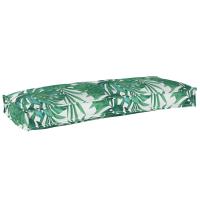 Cojín Exterior vidaXL Verde Poliéster 100 cm x 40 cm x 8 cm - details 1