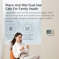 Termómetro Y Higrómetro Inteligente XIAOMI Mijia Bluetooth 3 Digital Sin Fuerza Con Aplicación Mijia Medición De Temperatura Y Humedad - details 3