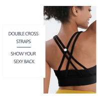 Women Fitness Yoga Bras Race Back Sports Bras Nylon Top Women Bra Sexy Breathable Underwear For Women Gym - details 5