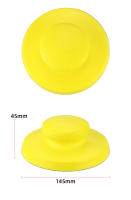 Bloque De Pulido HIFESON 5/6 Pulgadas Mini Bloque Redondo De Arena Para Mascarilla Herramienta De Polido Y Engrasado PU Espuma - details 4