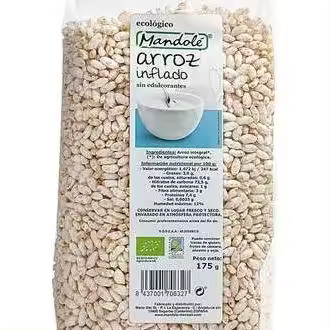 Mandole Arroz Hinchado Int Bio 375G - 1