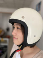 TT&COCASCOS 500TX Casco Moto Vintage De Cara Abierta Fiberglass Unisex Peso 0.8kg Tecnología Japonesa Para Scooter Y Motocicleta - details 15