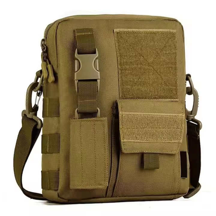 Táctical Mochila de Bandolera Bolsa de Hombro del Mensajero Bolsa de Impermeable para Correr Senderismo Ciclismo Camping Caza - 1