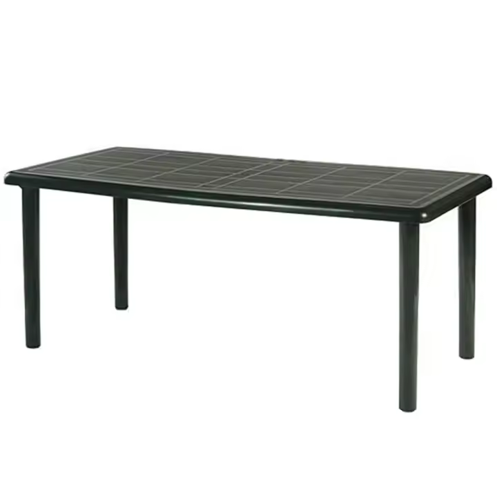 Resol Mesa Resina Sevilla 180x90cm Verde - Resistente UV - Polipropileno - 11.4kg - 1