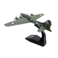 Modelo De Avión US B-17 a Escala 1/144 Miniatura De Metal Multipropósito Coleccionable Aviación Realista Souvenir Para Adultos - details 6