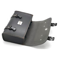 Bolsa De Sillín Para Motocicleta Con Cerradura De Contraseña Gran Capacidad Para Harley Sportster XL 883 1200 Honda Yamaha Suzuki - details 6