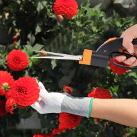 Tijeras De Hierba Multifuncionales Podadoras De Jardín Herramienta De Poda Mano Con Punta Fina Para Cortar Arbustos Y Enredaderas - details 5