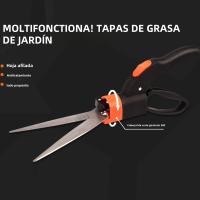 Tijeras De Jardín Ergonómicas Con Cabeza Giratoria De 360 Grados Para Podar Plantas Y Cortar Grama Herramienta Metálica Para El Jardín - details 5
