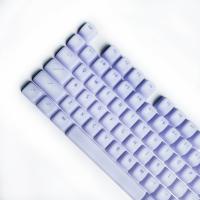 Nogi Cherry Perfil ABS Silicone Keycap Blanco Negro Sakura Pep Very Peri Para Teclado Gh60 Poker 87 TKL 104 ANSI Xd64 Bm60 Xd68 - details 14