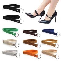 Cierre De Lazos Ajustable Para Zapatos De Tacón Alto Antideslizante Con Correa De Perla Anclaje De Cierre U Para Mujer - details 0
