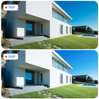 Cámara PTZ BESDER 4K 8MP 5MP Ultra HD WiFi IP Con Detección De Movimiento AI Y Audio UHD 1080P Vigilancia De Video P2P Tracker Automático Para Interior Y Exterior - details 2