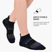 5 Pares De Medias Cortas Para Hombres De Alta Calidad Diseño Redondo Ajuste Grande Calcetines De Verano De Poliéster - details 15
