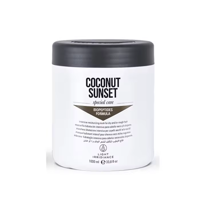 Light Irridiance Coconut Sunset Special Care Mask 1000mL 1L | Mascarilla Hidratante - 1