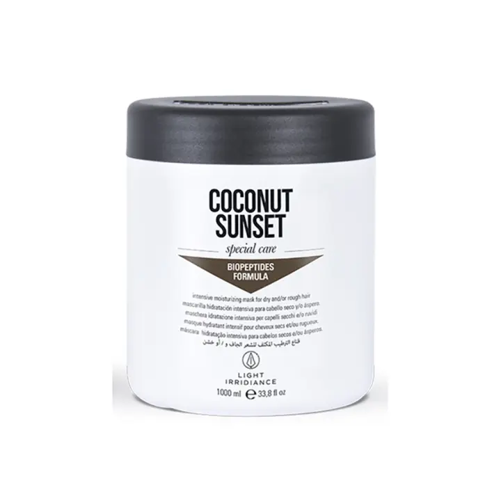 Light Irridiance Coconut Sunset Special Care Mask 1000mL 1L | Mascarilla Hidratante - 1