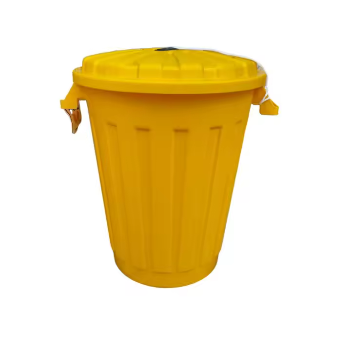 FA Cubo con Tapa Modelo Oscar 30 Litros  Disponible en Amarillo, Verde y Azul - 1