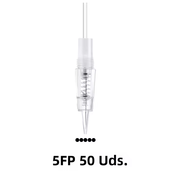 Kit De Maquinaria De Maquillaje Permanente Inalámbrico Con Pluma De Microblading Para Tatuaje De Cejas Batería Doble Y 5pcs De Agujas De Tinta - 1