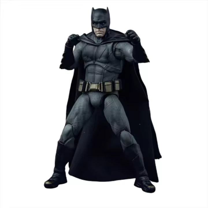 Figura De Acción Batman DC Comics 19cm Escultura De Cabeza Limitada De La Película Coleccionable Regalo Para Niños - 1