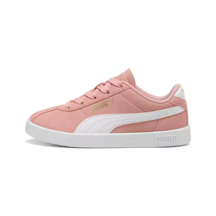 Zapatillas Puma Club Ii para niñas en color rosa - 1