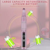 Máquina De Uñas Sin Cable Profesional 35000RPM Herramienta De Manicura Eléctrica Portátil Para Eliminador De Uñas De Gel Acrílico - details 3