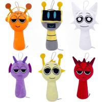 Juguetes De Peluche Sprunki Incredibox Muñeco Suave De Dibujos Animados Regalo De Cumpleaños Para Niños Regalo De Navidad - details 8