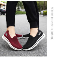 Zapatos De Deporte Casual Para Mujer Verano 2025 Ultra Ligeros Y Comodables Suela De Goma Transpirables Mesh Zapatos Planos Sin Talla - details 21