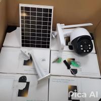 Generica Cámara de Seguridad SOLAR IP66 a Prueba de Intemperie con Detección de Movimiento y Visión Nocturna - details 1