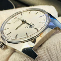 Reloj Mecánico Manual Para Hombre Shanghai Watch Original 7120 Retro Simple Business 36mm Correa De Cuero Acero Inoxidable Resistente Al Agua - details 3