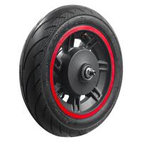 Juego De Rueda Frontal De 10 Pulgadas Para Scooter Eléctrico Ninebot Max G30 Con Neumático De Vaciado Duradero Y Antipinchazos Accesorios De Scooter - details 17