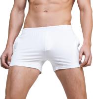 Shorts De Correr Para Hombre Active Algodón Entrenamiento En El Gimnasio Dormir Con Bolsillo Cintura Elástica Casual Pijama Jogger Uso Doméstico - details 13