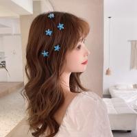 10pcs Clip De Pelo Peinado En Forma De Flor Pequeña Accesorios Para El Cabello De Viaje Mini Pinza Para Mujer Uso Diario - details 6