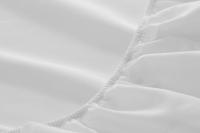 Sábana Bajera 150x200x25 cm – Ajustable – Microfibra de Poliéster – Color Blanco (Gabriel Home Inspiration) - details 4