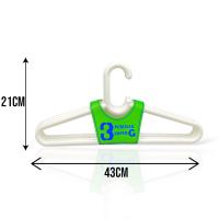 Percha Super Grandes MINOKUA - Resistentes y Robustas - Buena Calidad - 43x21cm - details 1