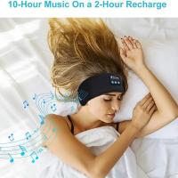Cinco Pares De Auriculares Bluetooth Inalámbricos Deportivos Y Sombrilla De Ojos Con Cinta Elástica Para Dormir Headband De Música - details 5