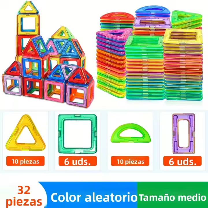 Juguete Educativo Creativo DIY Para Niños Y Niñas Con Coordinación Mano-Ojo Magnética Juguete De Estudio Para Cumpleaños Y Día De Halloween - 1