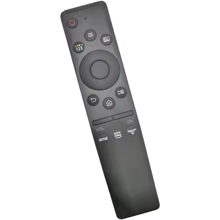 Mando a Distancia Universal Avanzado para Samsung TV - Compatible con Todos los Modelos Samsung Smart, LCD, LED, UHD, QLED, 4K HDR - Configuración Instantánea - Control Remoto - 1