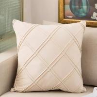 LILI HOME Pack de 4 Fundas de Cojín 45 x 45 cm Suaves y Acogedoras. Fabricadas con materiales suaves y peludos, estas fundas ofrecen una combinación perfecta de funcionalidad y estética. Ideales para cojines decorativos en sofás, camas, sill - details 6