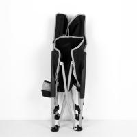 Aktive Pack 4 sillas plegables camping bajas 50x51x67 cm negras con posavasos - details 1