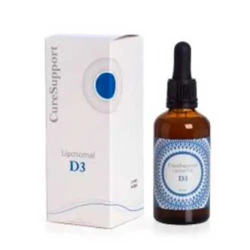 Suplemento Curesupport Liposomal D3 60Ml para la Salud de la Mujer - 1