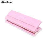 Pulverizador Ajustable KW-trio Con 6 Agujeros Para Organizador De Escritorio A4 A5 A6 B7 Capacidad De 6 Hojas Pulverizador De Anillo Con 6 Agujeros - details 0