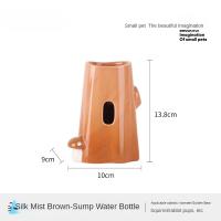 Nido De Cerámica Para Hamster Esterilizado Con Forma De Setas Sumidero De Alimentos Y Refugio De Verano Para Fantasía Forestal Completa - details 1
