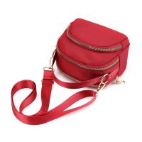 Bolso Bandolera Mujer Moda Zipper Dulce Bolsa De Hombro Para Móvil Multifuncional Mini Bolsos De Mano Nueva 2023 Nylon Suave - details 11