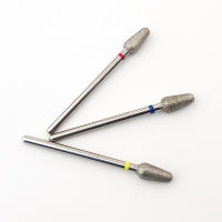 1PC Tornillo De Uñas Bit De Perforación De Diamante Para Manicura Y Pedicura Herramienta De Corte De Callos Accesorio Para Taladro De Uñas Eléctrico - details 2